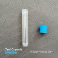 Cryotube externe 7 ml de congélateur FDA